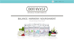 Desktop Screenshot of botanyst.com