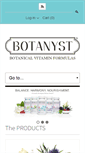 Mobile Screenshot of botanyst.com